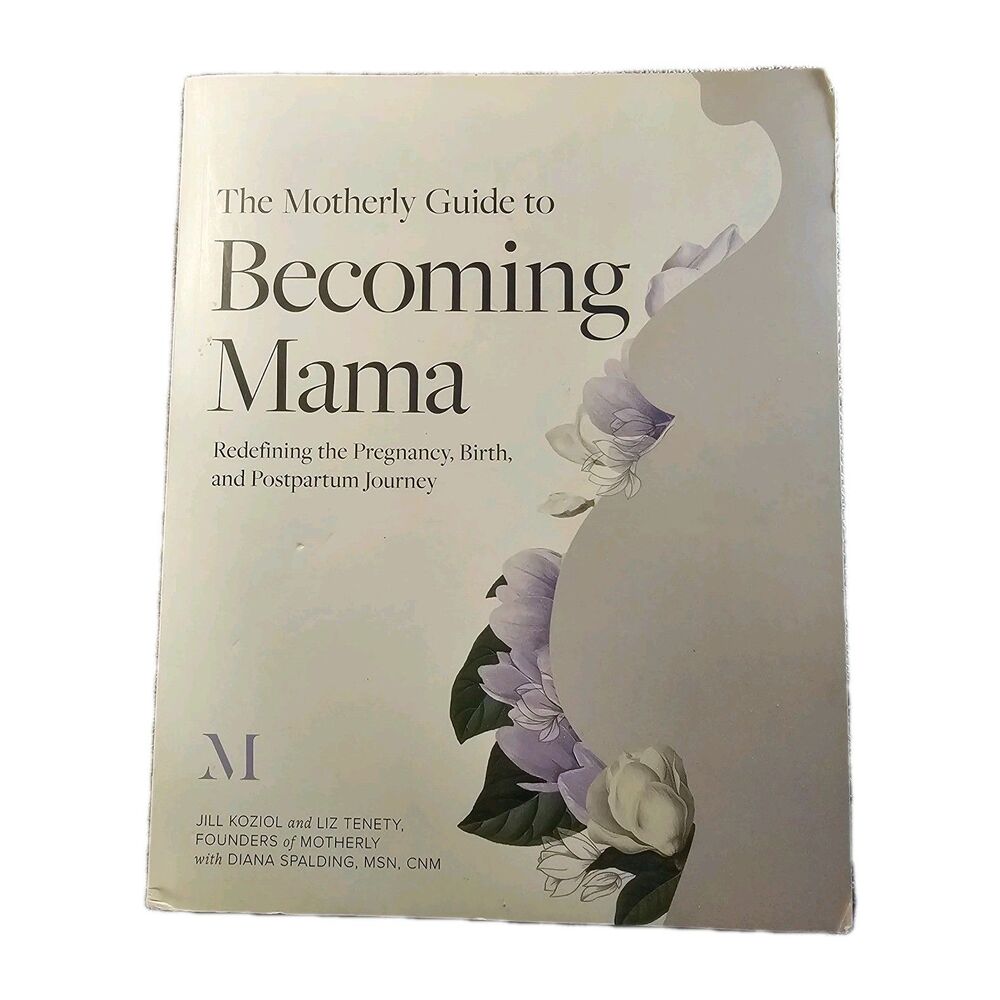 The Motherly Guide to Becoming Mama USED-Like New